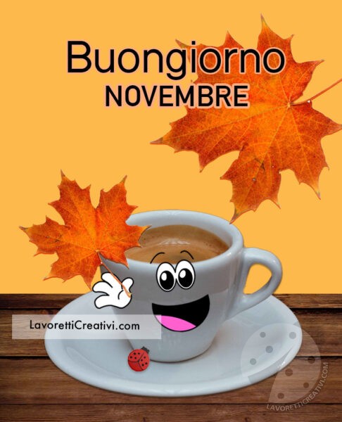 buongiorno novembre