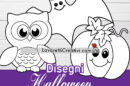 disegni halloween