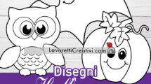 disegni halloween
