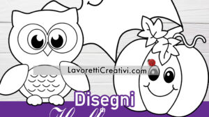 disegni halloween