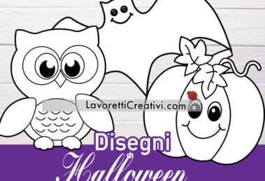 disegni halloween