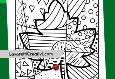 foglia autunno texture