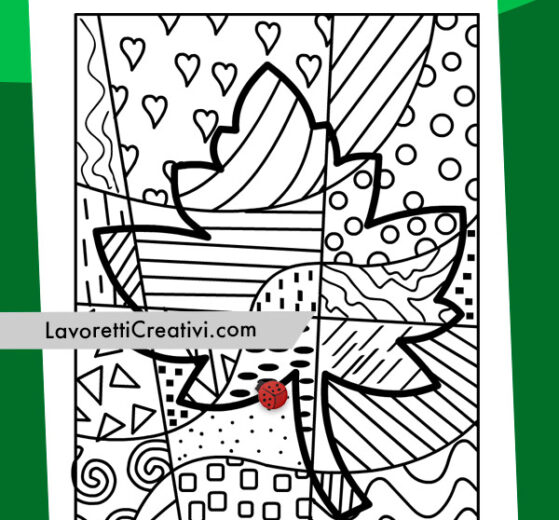 foglia autunno texture