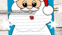 lettera babbo natale
