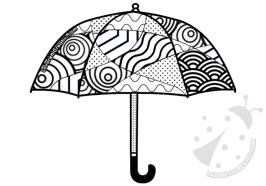 ombrello astratto