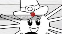 ragno halloween cappello