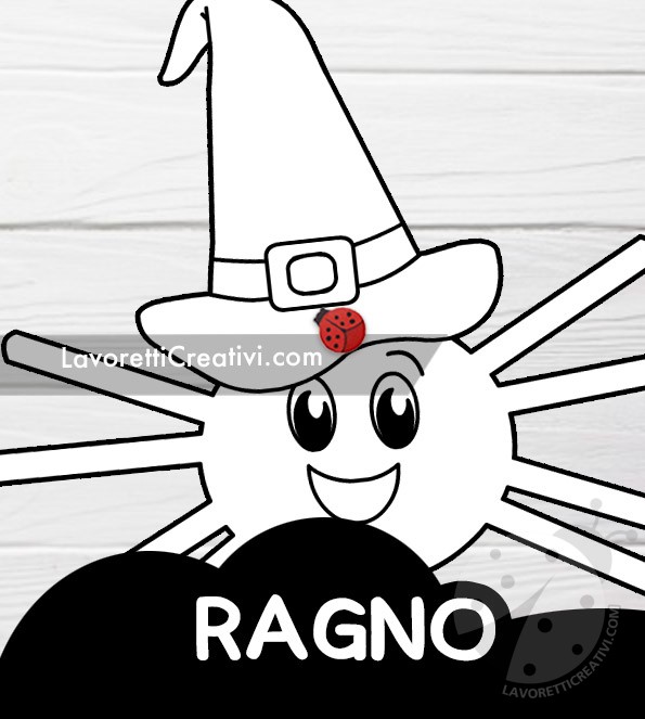 ragno halloween cappello