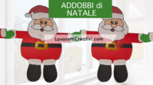 addobbi natalizi corridoio scuola