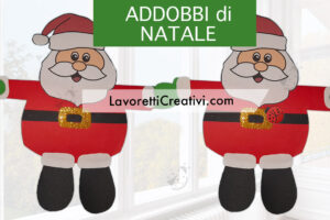 addobbi natalizi corridoio scuola