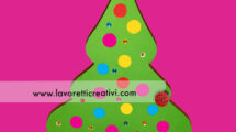 albero natale semplice