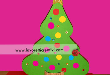 albero natale semplice
