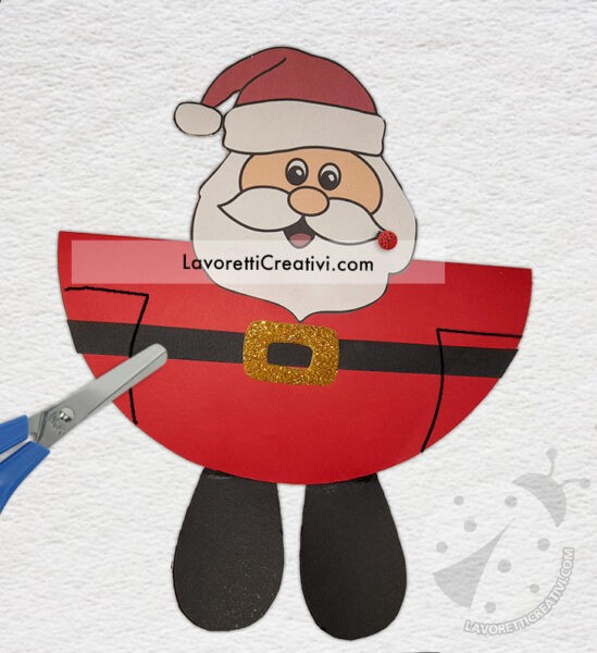 babbo natale decorazione 8