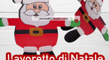 babbo natale lavoretto
