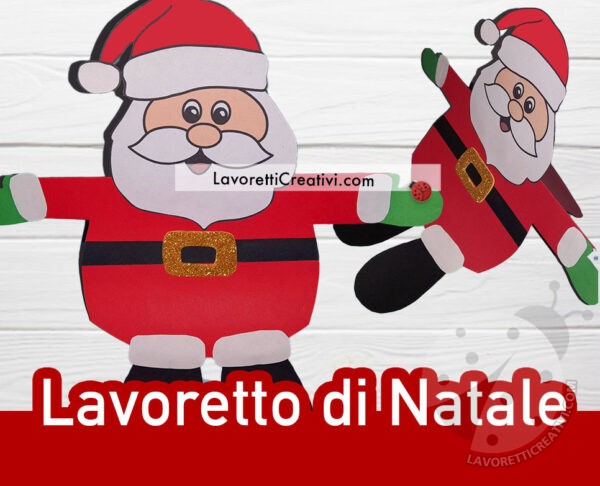 babbo natale lavoretto