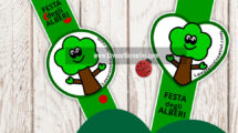bracciali festa alberi