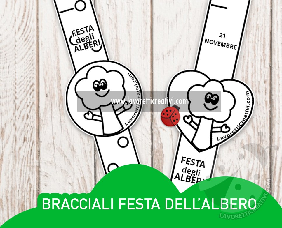 bracciali festa albero 1