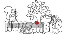 novembre in inglese