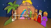 presepe di carta