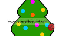 albero natale semplice