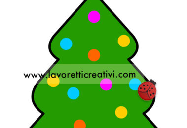 albero natale semplice
