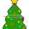 albero natale semplice