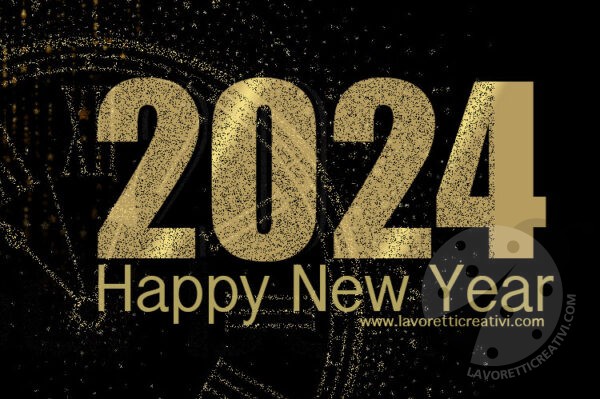 auguri buon anno 2024