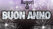 auguri di buon anno