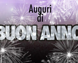 auguri di buon anno