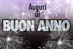 auguri di buon anno