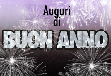 auguri di buon anno