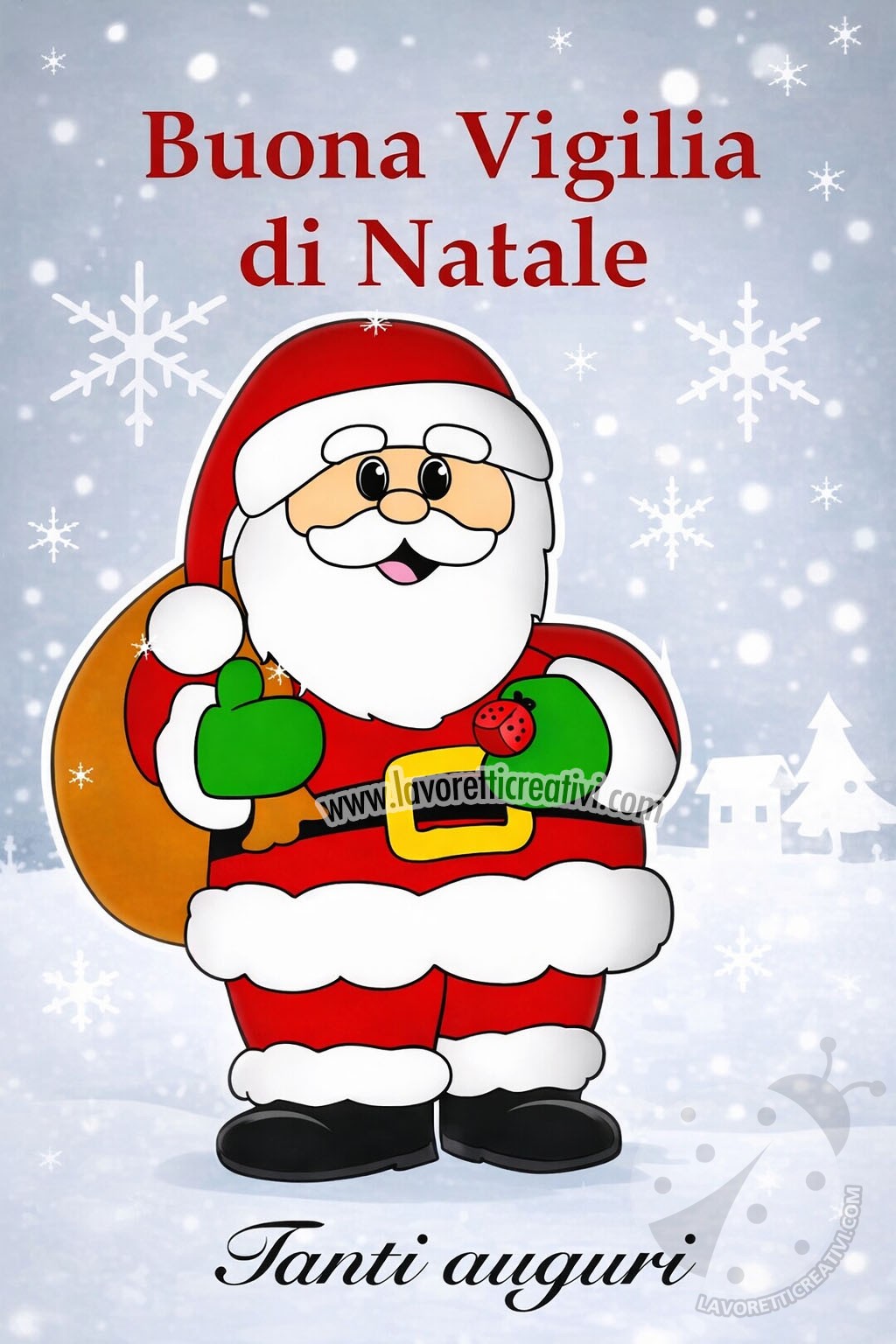 Buona Vigilia di Natale 2025 8 auguri vigili natale