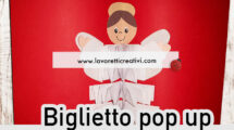 biglietto angelo pop up