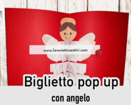 biglietto angelo pop up