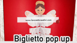 biglietto angelo pop up