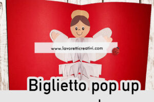 biglietto angelo pop up