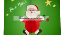 biglietto pop up babbo natale