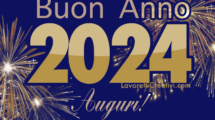 buon anno 2024