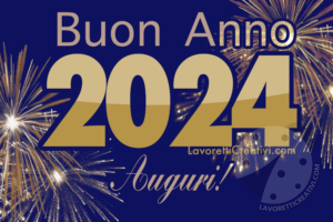 buon anno 2024