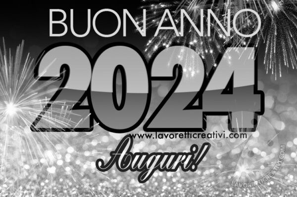 buon anno 2024