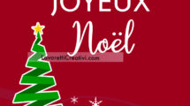 buon natale in francese