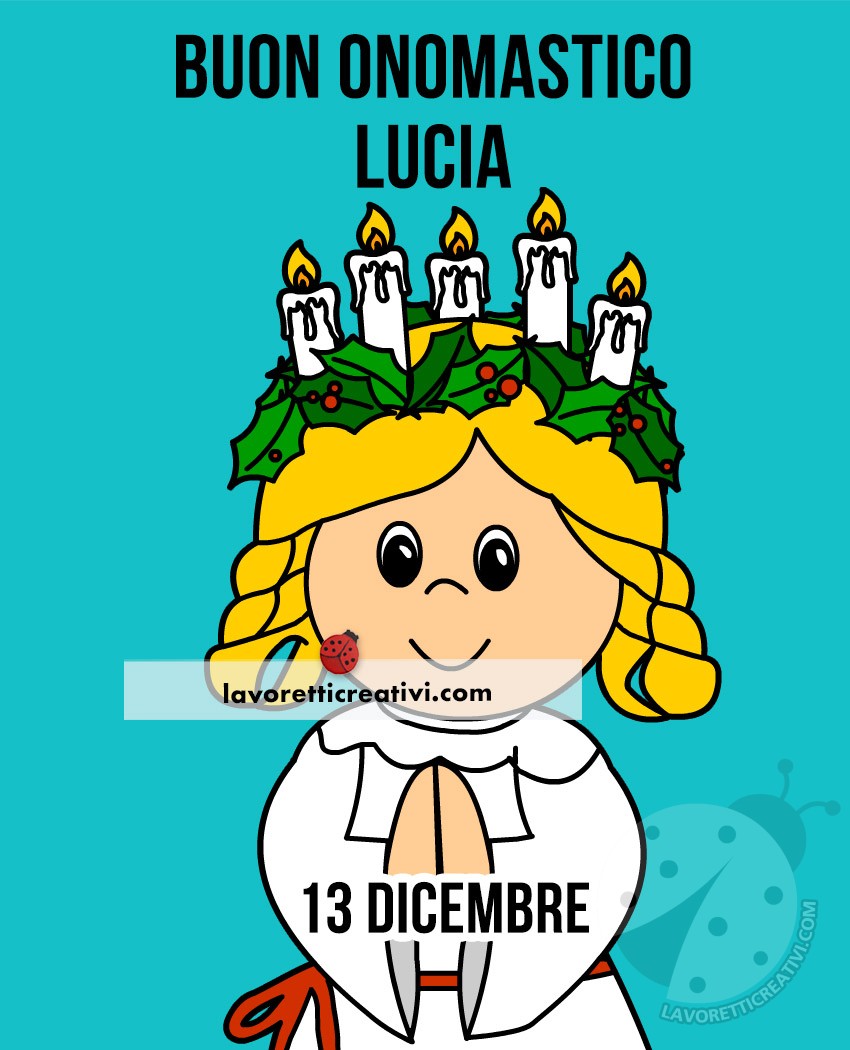 buon onomastico lucia