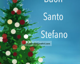 buon santo stefano