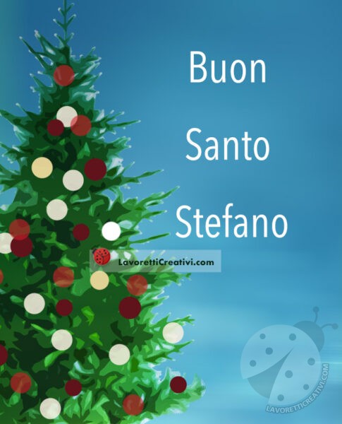 buon santo stefano