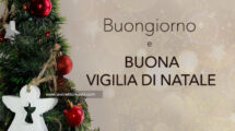 buongiorno buona vigilia di natale 1