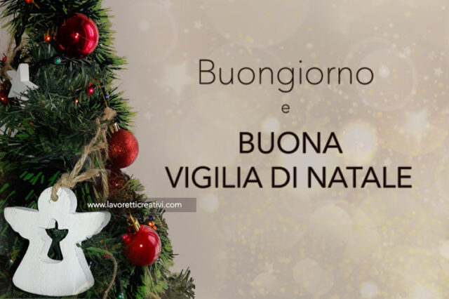 Preghiera Della Vigilia Di Natale Segnaposto Natale - Lavoretti Creativi