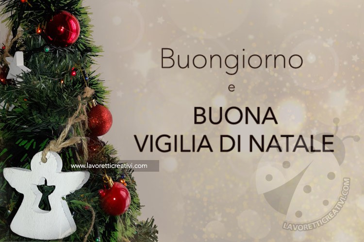 buongiorno buona vigilia di natale 1