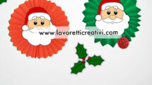 decorazione parete natale