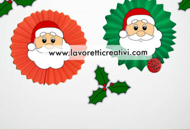 decorazione parete natale