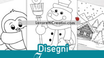 disegni Inverno