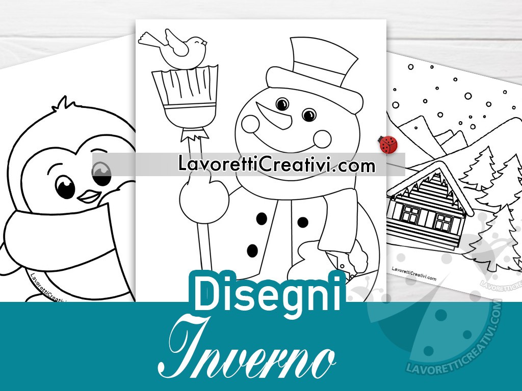 disegni Inverno